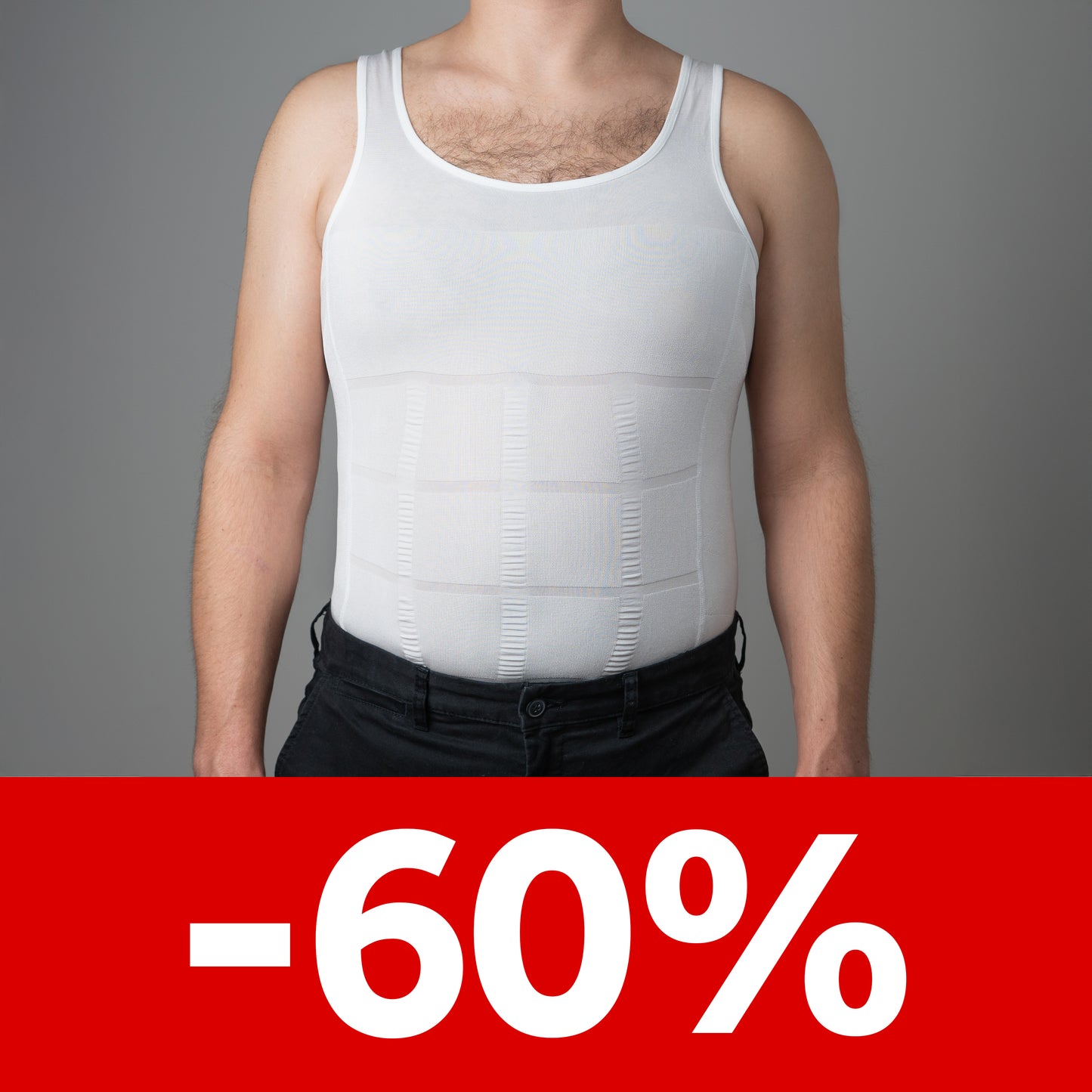 Men's Shapewear Undershirt