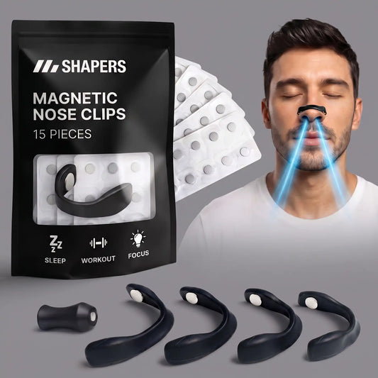 BreatheMax+ Magnetic Nose Clip 15 Pieces