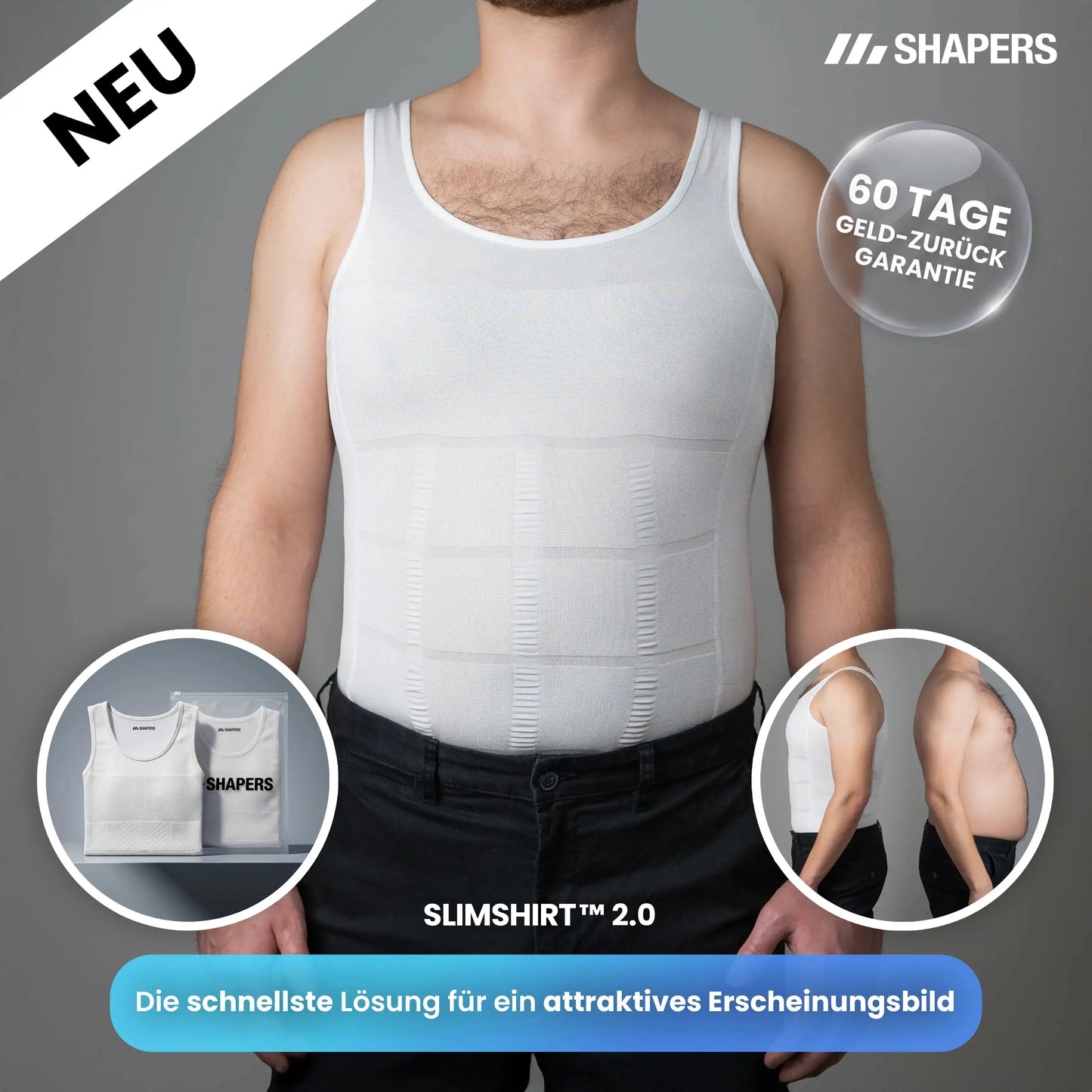 Men's Shapewear Undershirt