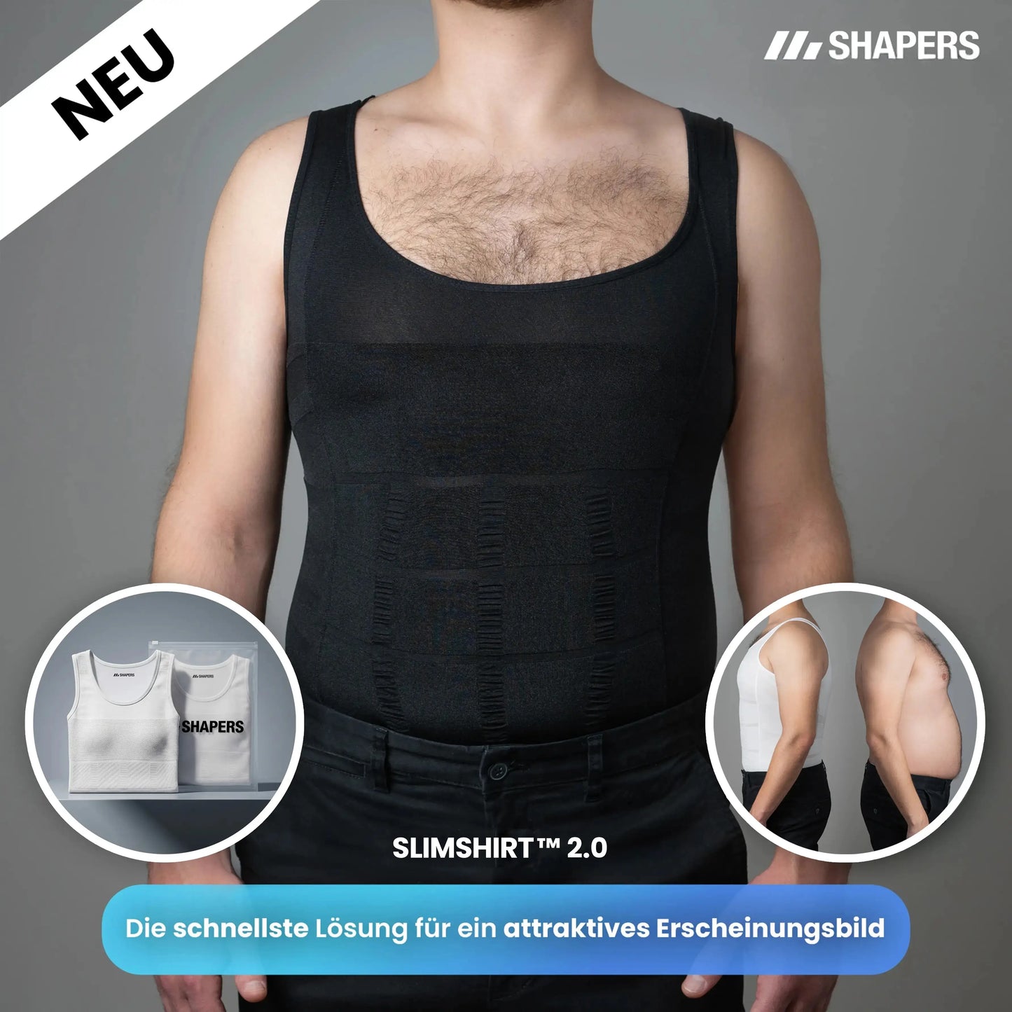 Men's Shapewear Undershirt