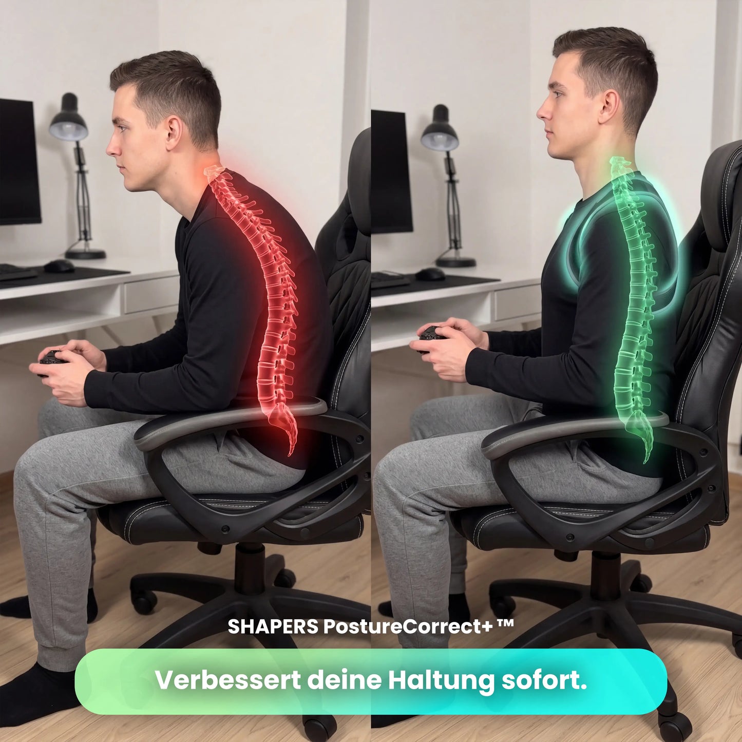 Premium Haltungstrainer