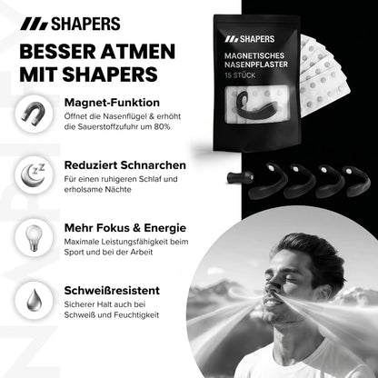 BreatheMax+ Nasenpflaster 15 Stück