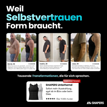 Shapewear Unterhemd für Männer