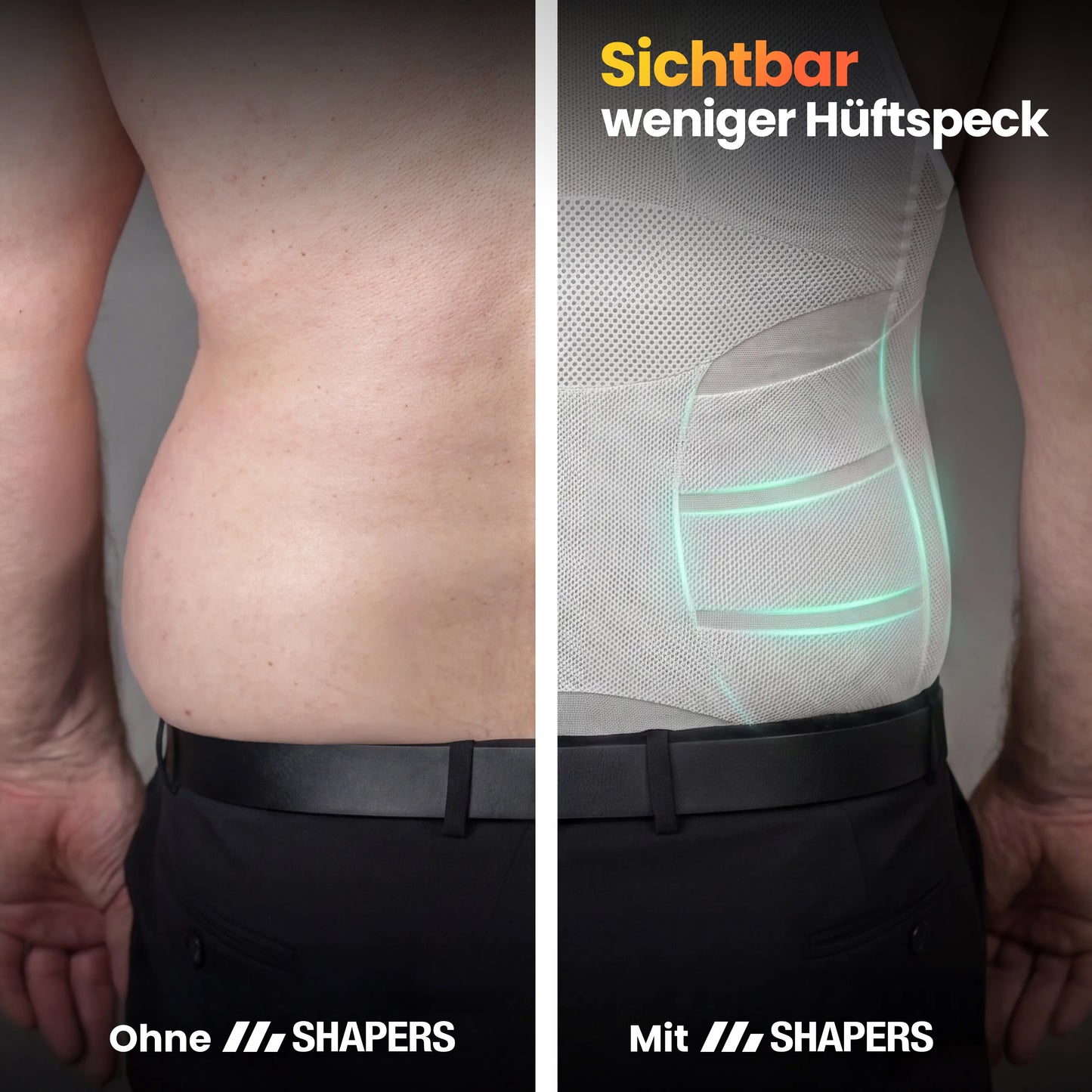 Men's Shapewear Undershirt