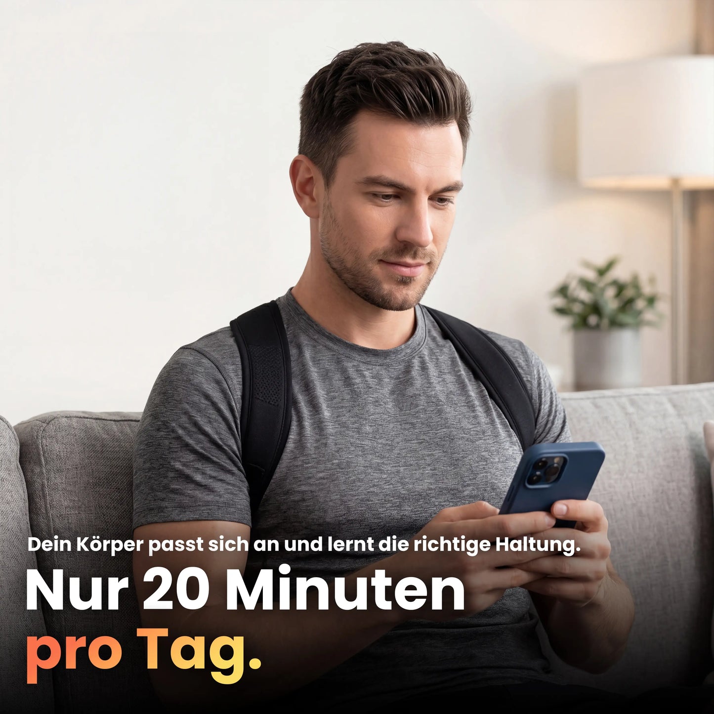 Premium Haltungstrainer