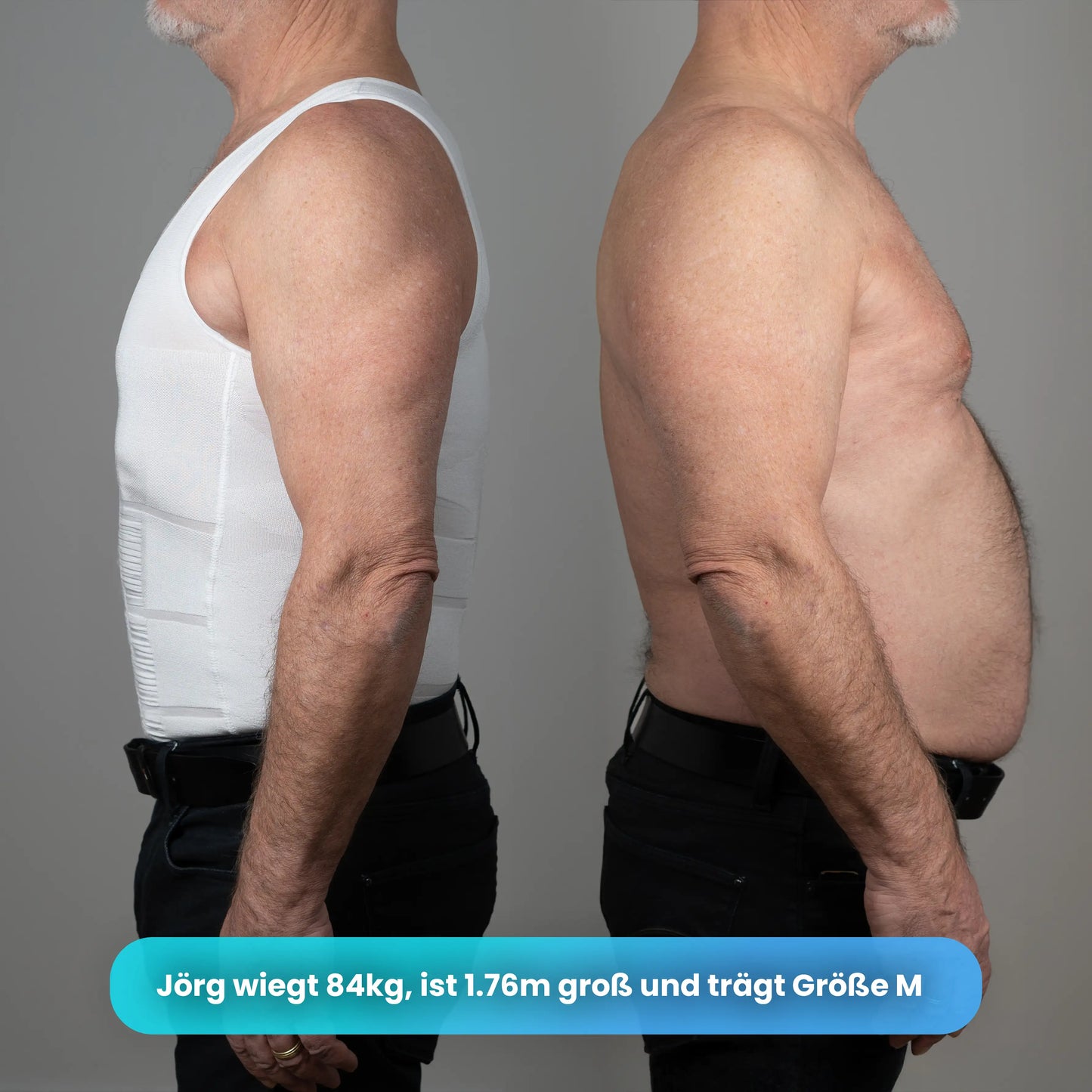 Men's Shapewear Undershirt