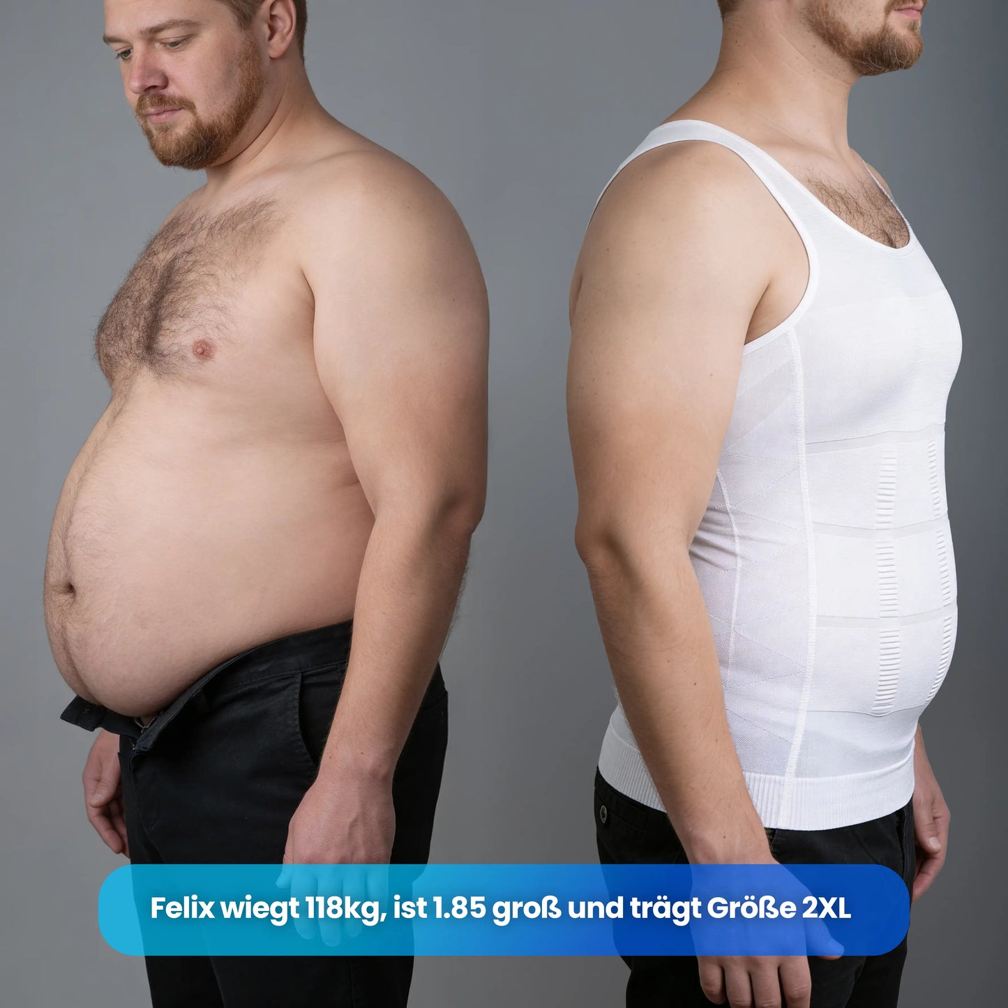 Men's Shapewear Undershirt