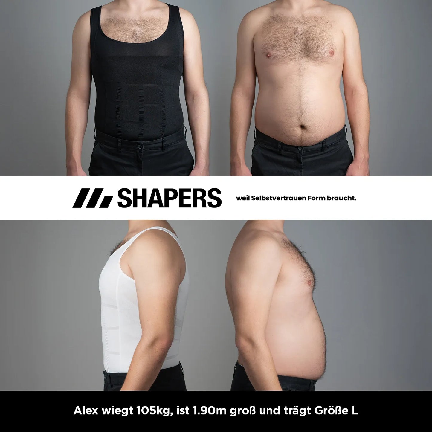 Men's Shapewear Undershirt
