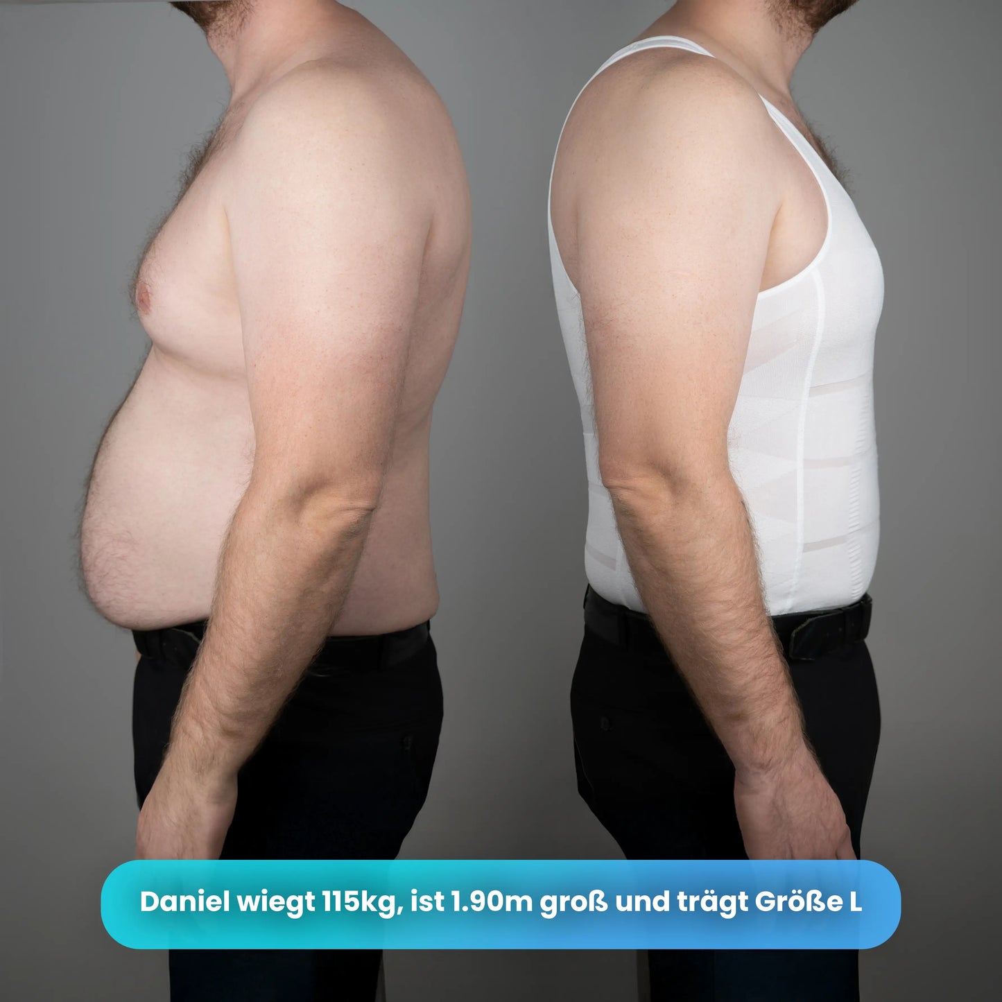 Men's Shapewear Undershirt